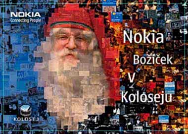 Nokia Božiček v Koloseju